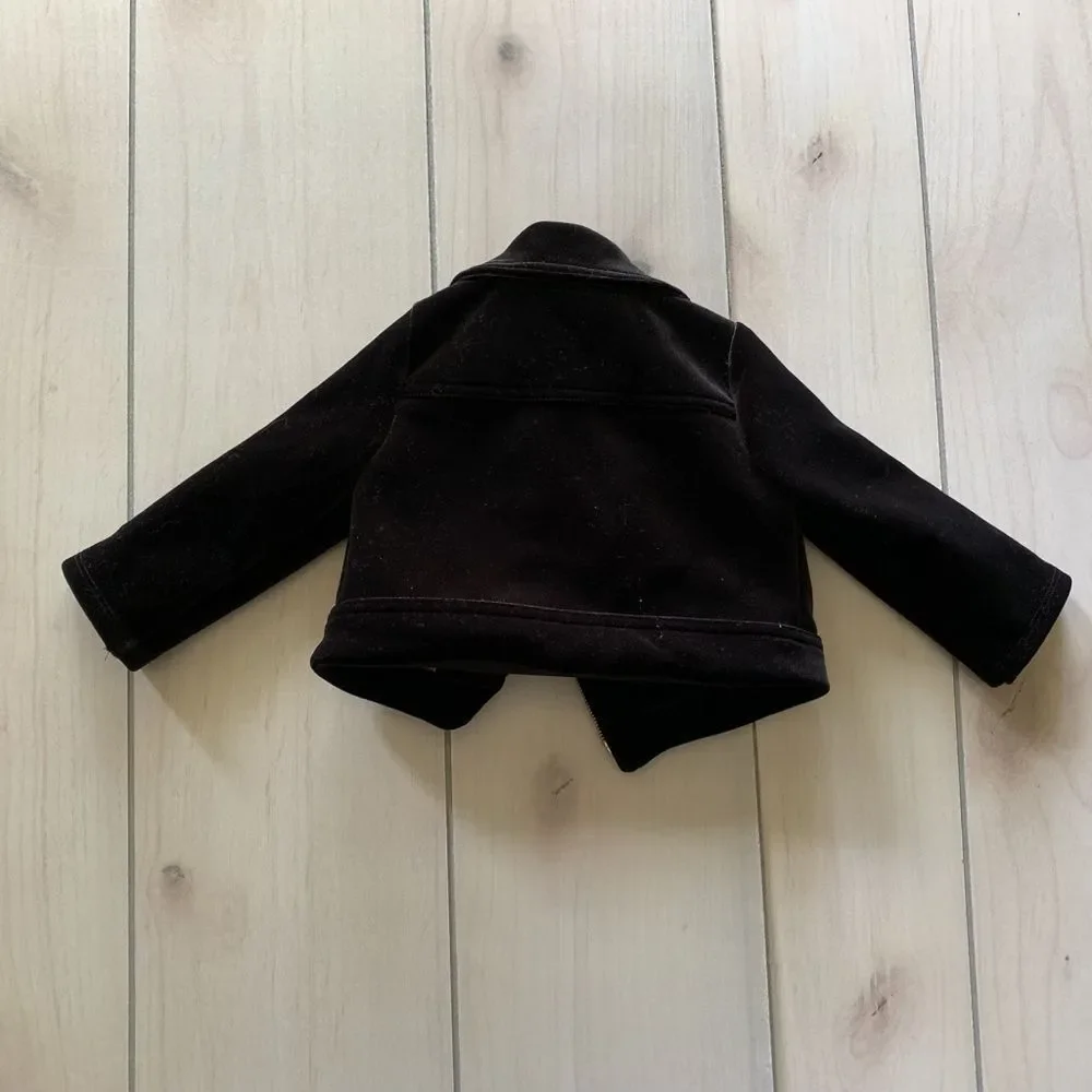 girls 18 month genuine‎ kids OshKosh velvet jacket